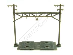 Overhead Line for Double Track - A